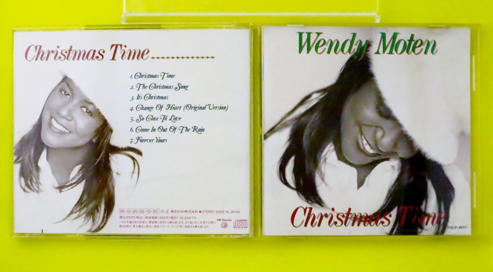 国内盤CD☆ウェンディ・モートン/Wendy Moten□ クリスマス・タイム 