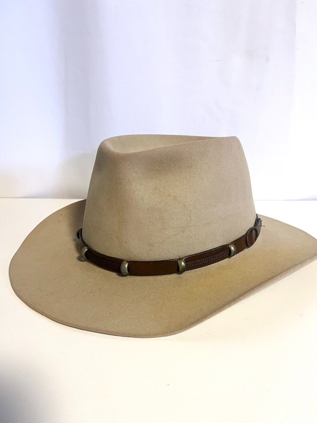 Akubra オーストラリア製ハットベージュ Akubra オーストラリア製ハットベージュ