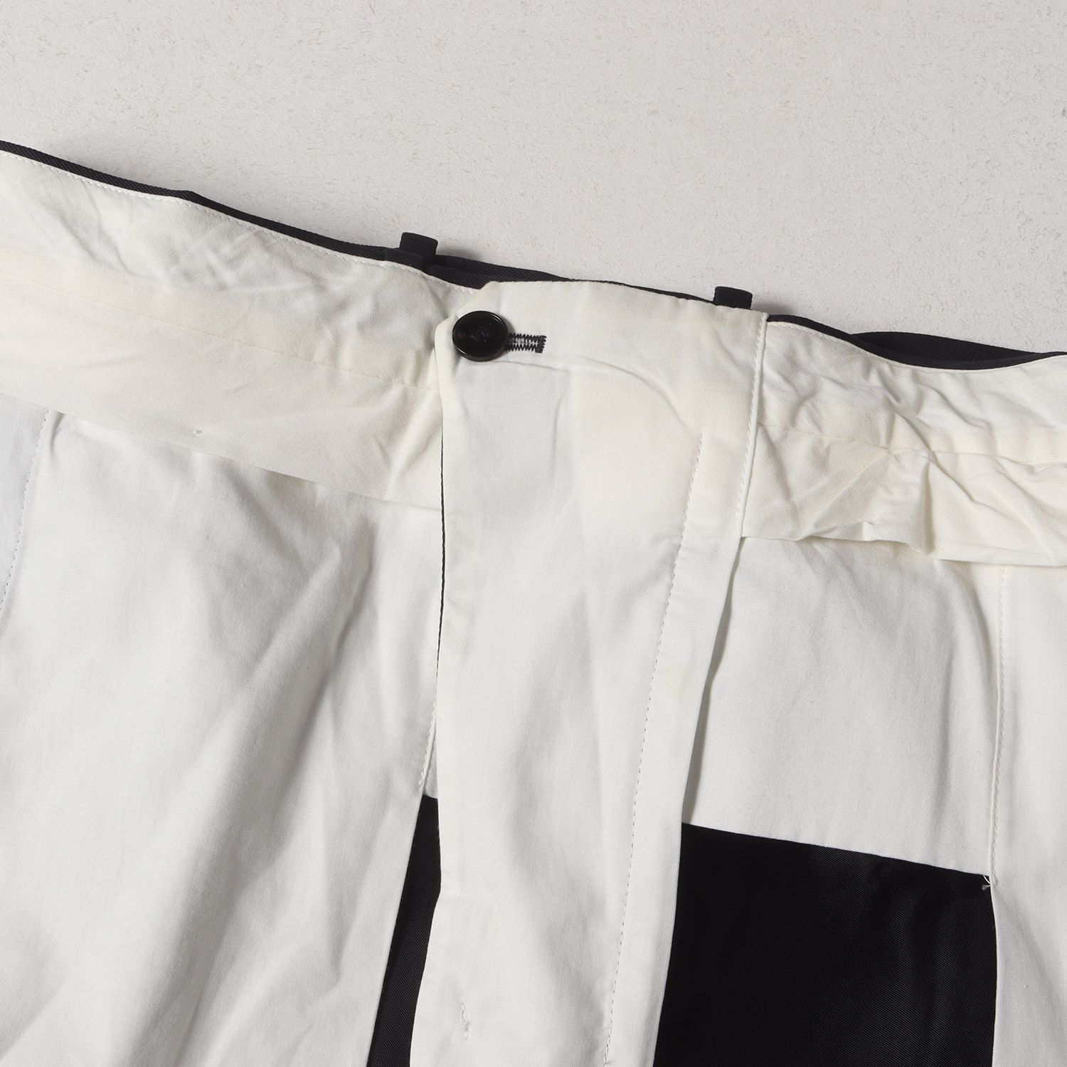 JIL SANDER ジル・サンダー パンツ サイズ:50 22AW ウールギャバ 