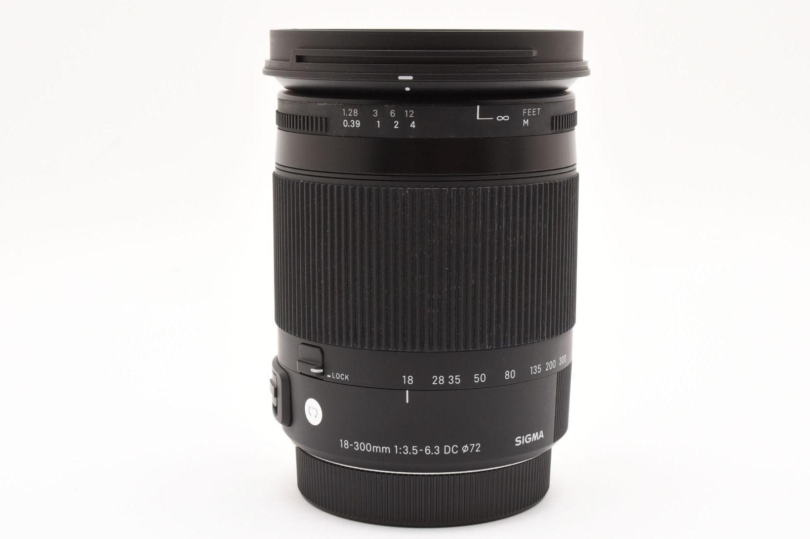 極上品 Sigma 18-300mm f3.5-6.3 キャノン DC Macro OS HSM