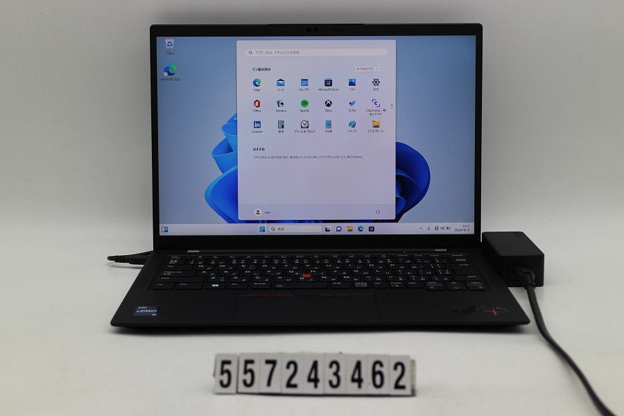 Lenovo ThinkPad X1 Carbon 11th Gen Core i5 1345U 1.6GHz/16GB/256GB(SSD)/14W/WUXGA(1920x1200)/Win11 【557243462】