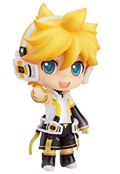 【】 鏡音リン・レン・アペンド ねんどろいど 鏡音レン・アペンド (ノンスケール ABS&PVC塗装済み可動フィギュア)