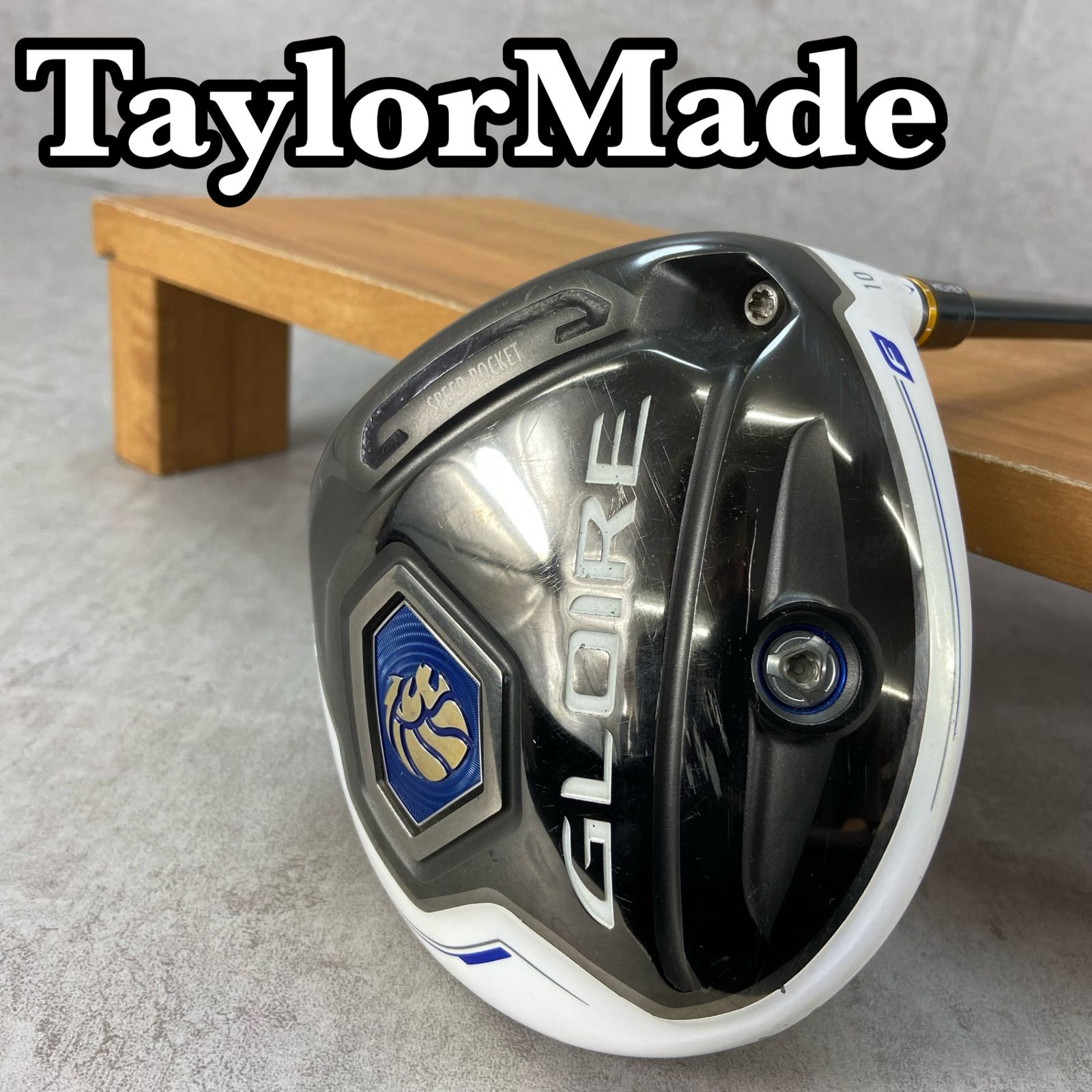 テーラーメイド Fグローレ メンズゴルフ ドライバー R 右利き用 TaylorMade GLOIRE