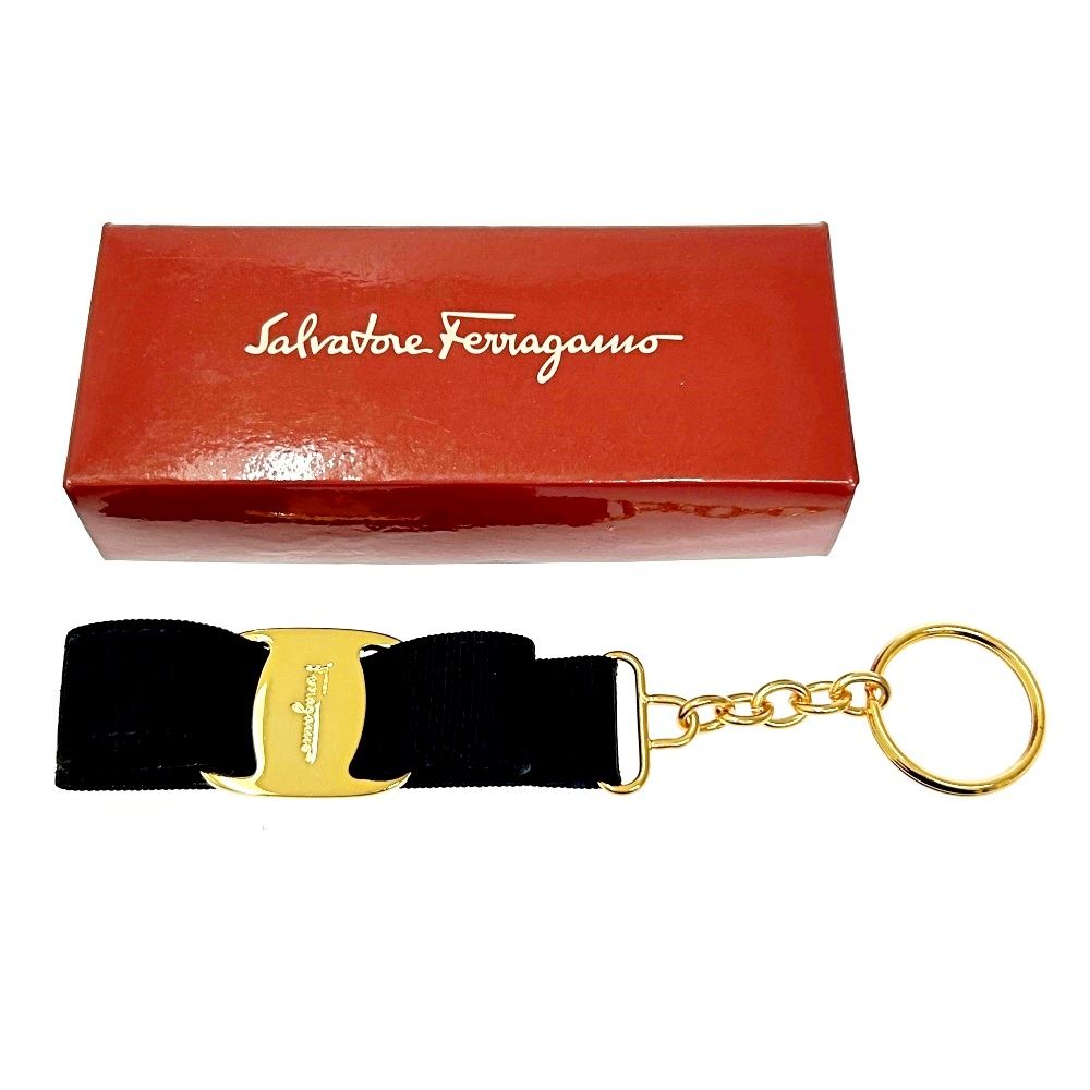 中古】【箱付き】 Salvatore Ferragamo サルヴァトーレ