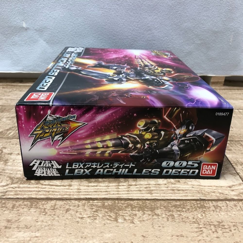 08w5362 ダンボール戦機 ハイパーファンクション LBXアキレス