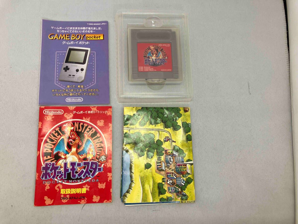 赤 ゲームボーイ