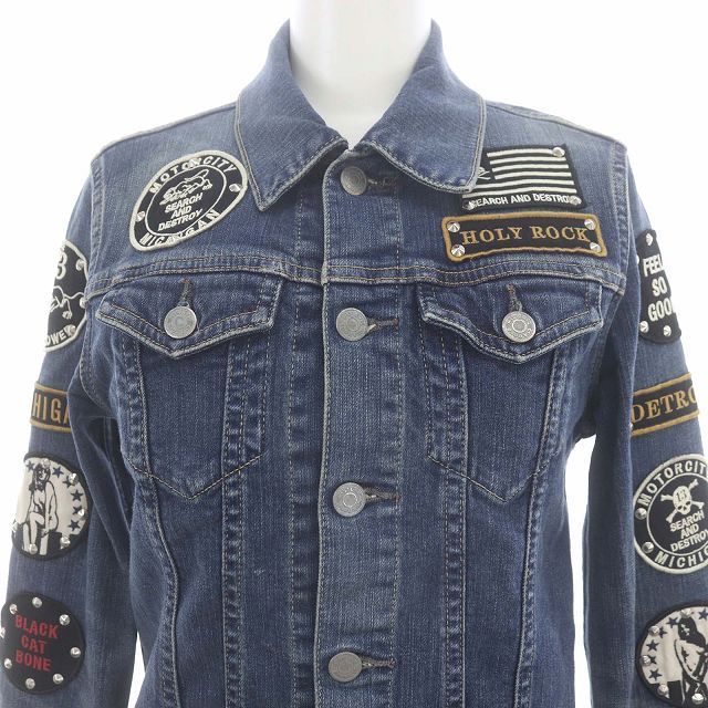 ヒステリックグラマー HYSTERIC GLAMOUR ロッカーズ ワッペン スタッズ
