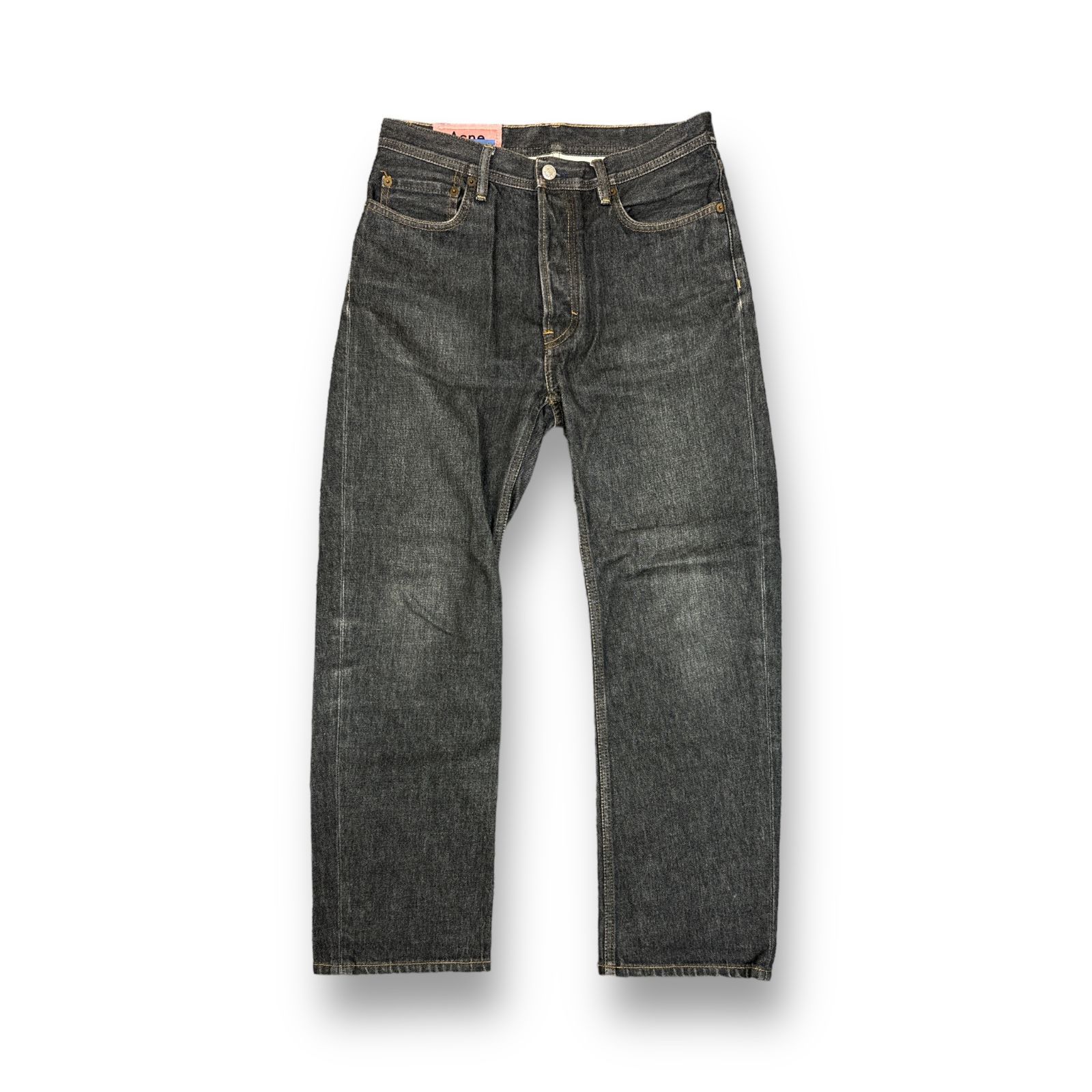 Acne Studios - レギュラーフィットジーンズ - 2022F - ブラック Acne 