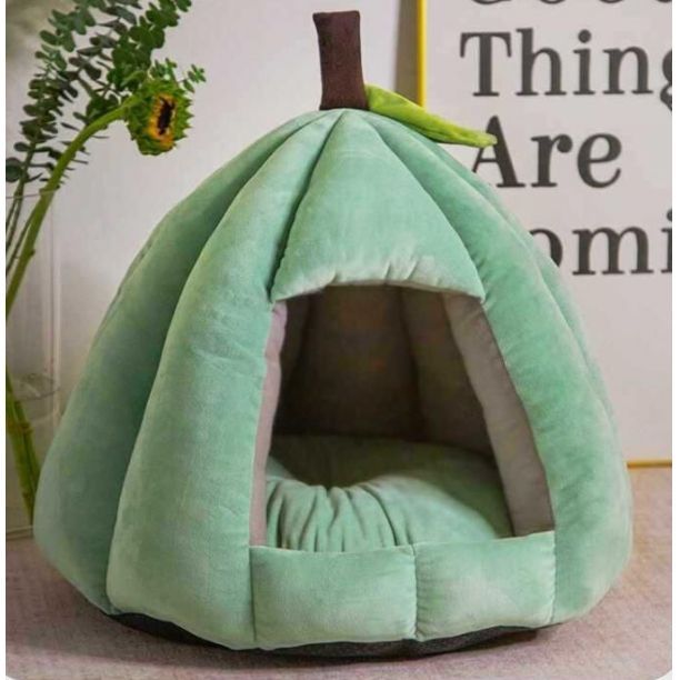 ペット 猫 犬 ベッド ハウス ペット用品 ベッド 寝具 寒さ対応 ca839