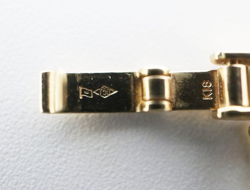 トレーナー K18 キヘイ 喜平 アンクレット 8面トリプル 10.4ｇ 8メントリプル 18金 イエローゴールド 750 YG ジュエリー 100%本物保証!