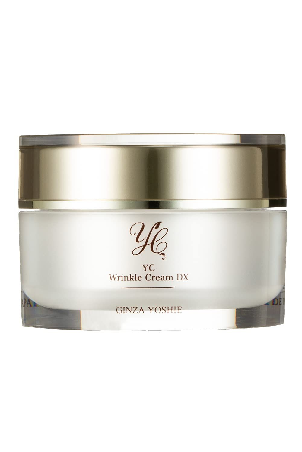 YCリンクルクリームDX 30g 美容皮膚科 銀座よしえ クリニック 廣瀬嘉恵 ドクターズコスメYC 日本製 毛穴開き 乾燥肌 保湿 スキンケア 化粧品 ギフト プレゼント