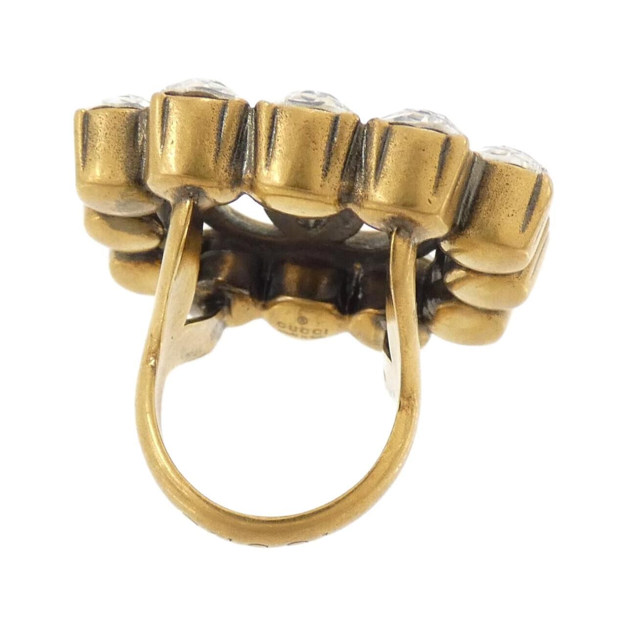 グッチ 605820 J1D50 S リング - メルカリ 