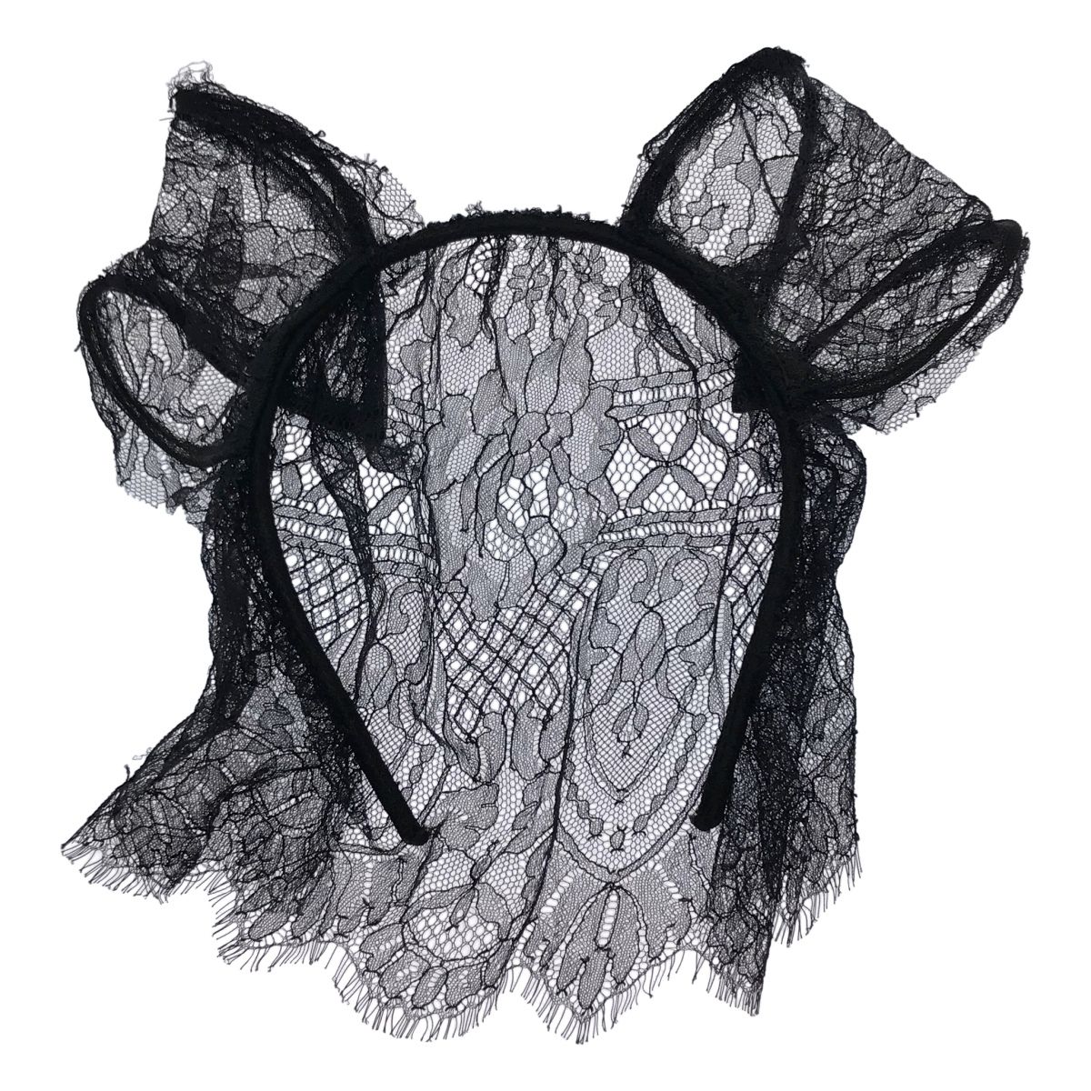 メゾンミッシェル　Maison Michel レース　カチューシャ　アパルトモン 値下げ メゾンミッシェル カチューシャ メゾンミッシェル Maison