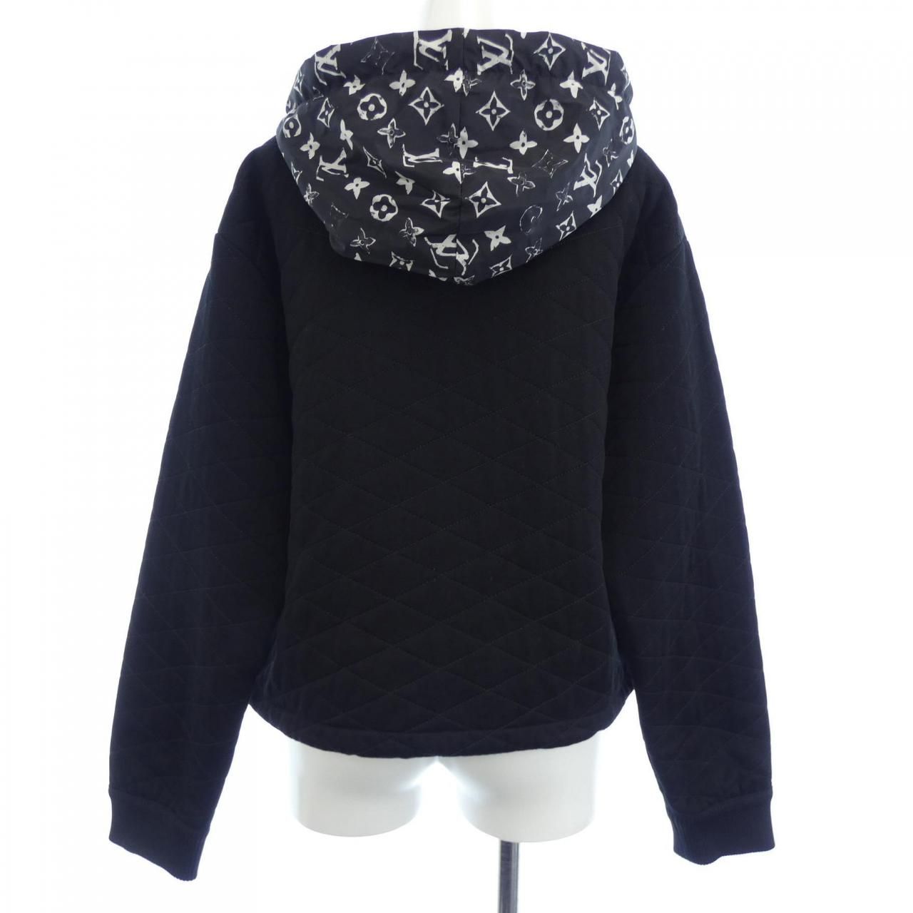 未使用★LOUISVITTON★LVヴィテス★起毛★フーディ★ブルゾン 大人カジュアル♡】ルイ・ヴィトン フーディーアウター (Louis Vuitton