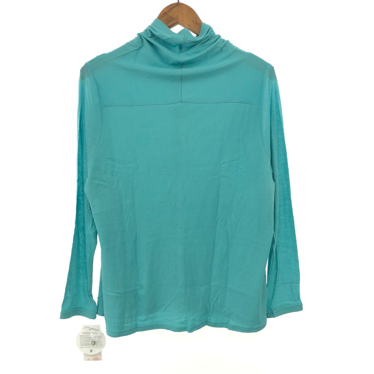 未使用品　天使の綿シフォン　長袖カーディガン　SIZE M　トラッドグリーン　788503　レディース  ◆3109/宮竹店 未使用品 天使の綿シフォン テンシノメンシフォン 2WAY