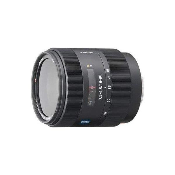 ソニー SONY 標準ズームレンズ Vario-Sonnar T* DT 16-80mm F3.5-4.5