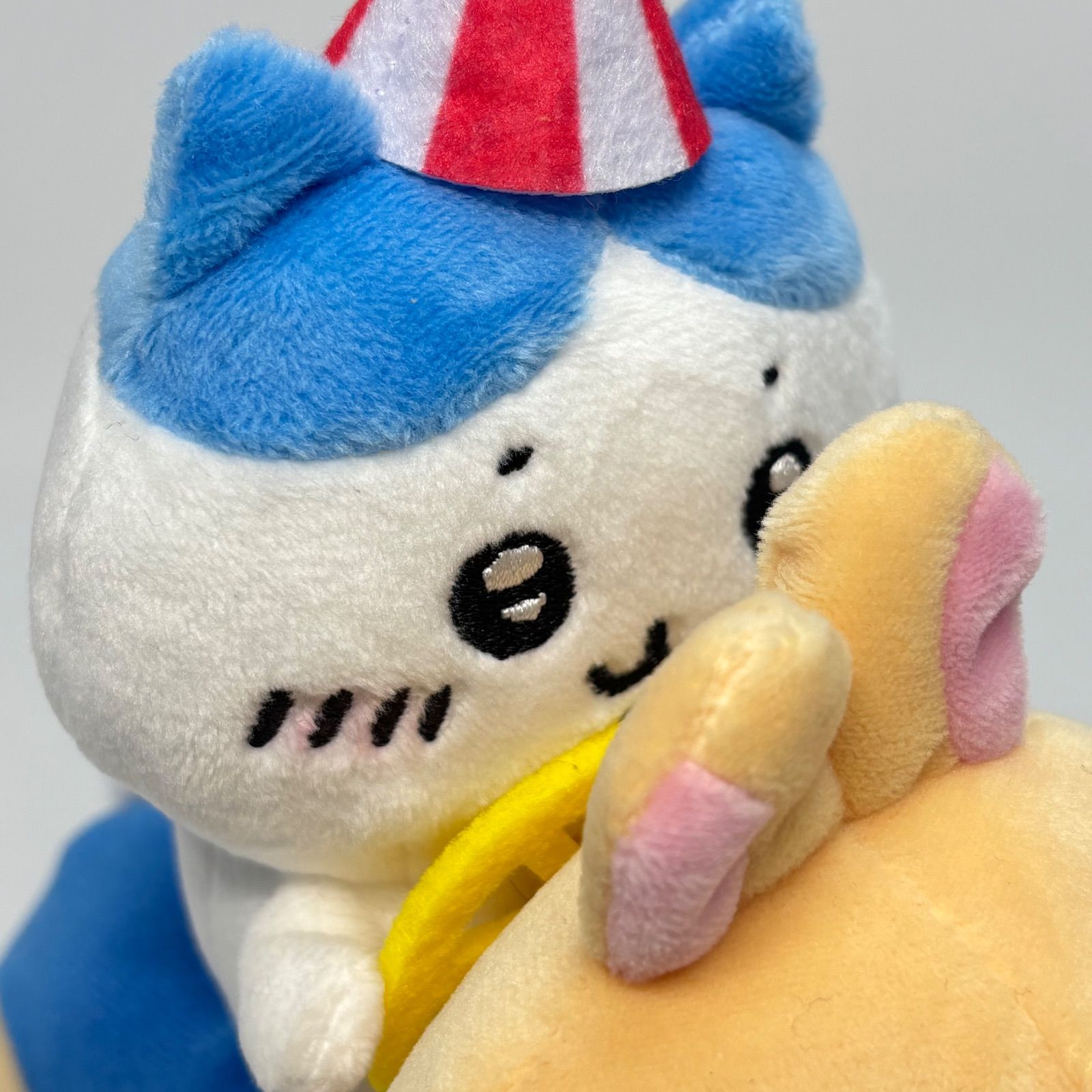 ちいかわ ぴーぽぽぬいぐるみ ちいかわらんど ハチワレ ちいかわらんど ぴーぽぽぬいぐるみ（ハチワレ） | ちいかわ