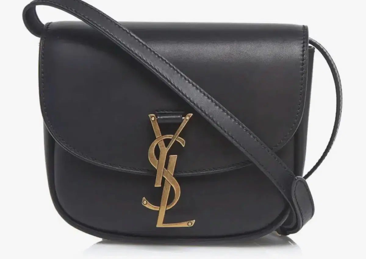 Saint Laurent サンローラン カイア スモール ショルダーバッグ ブラック