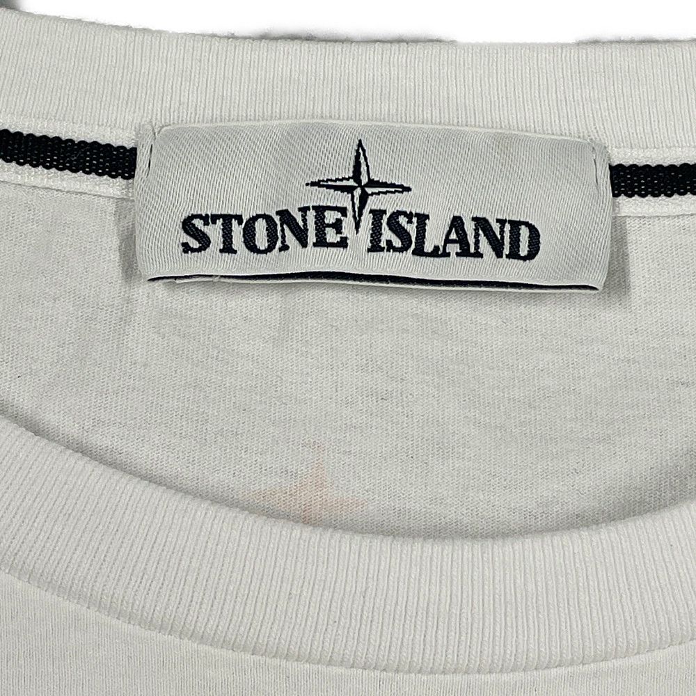 STONE ISLAND ストーンアイランド 品番 72152NS83 グラフィック ロゴ