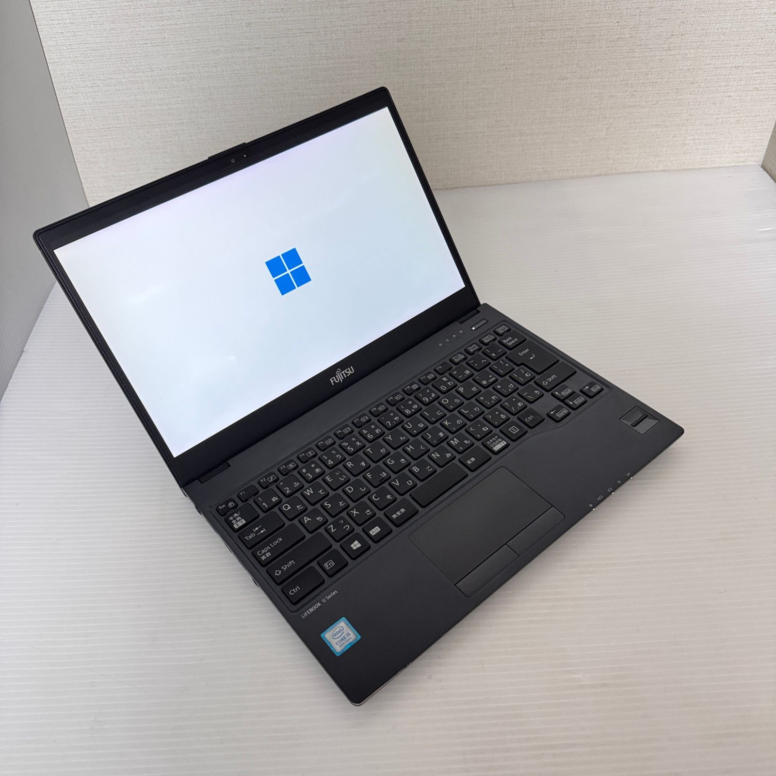 Fujitsu windows xp 中古 ノートパソコン A3-1596 富士通 Lifebook FMV