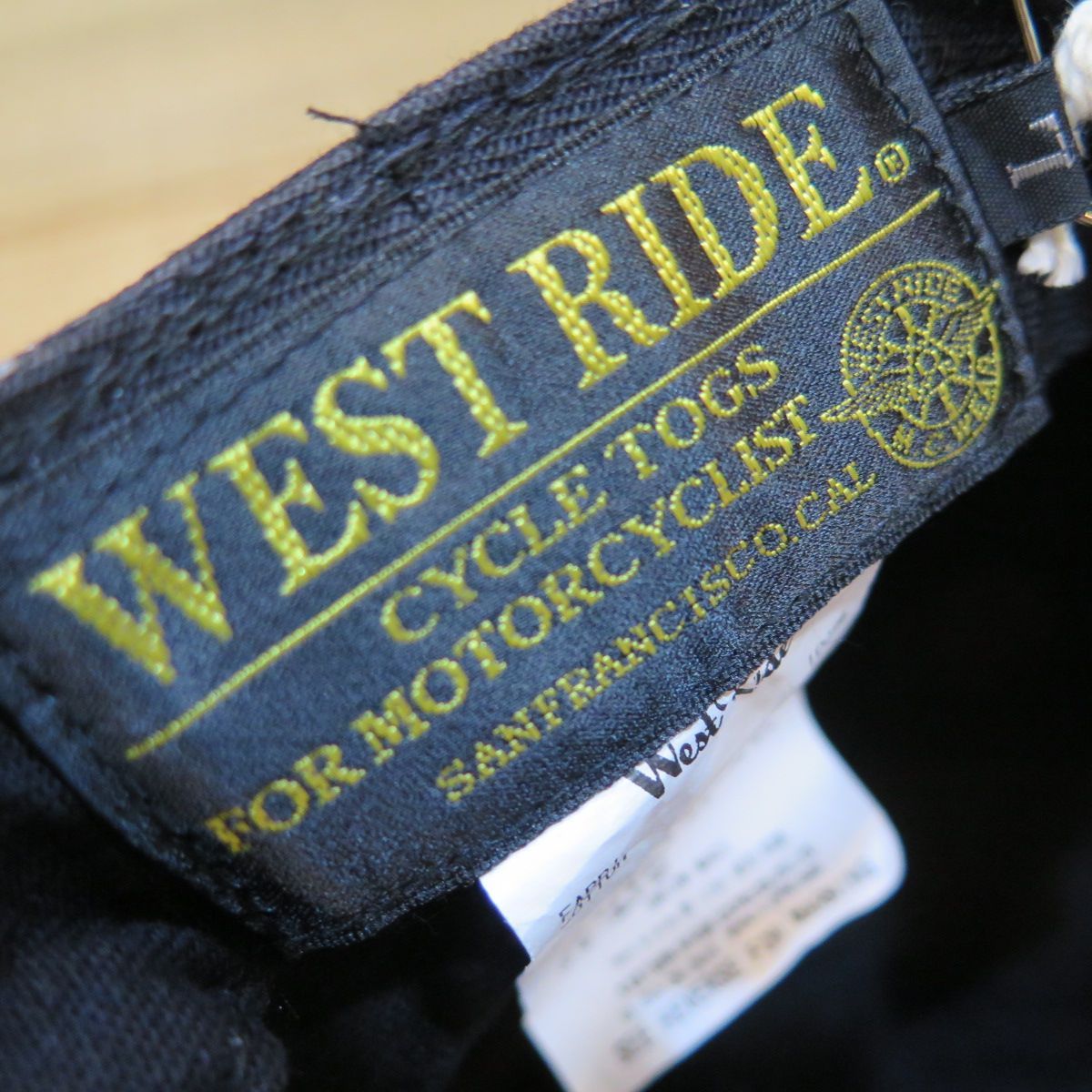 ウエストライド ジャーニー キャスケット WEST RIDE JOURNEY CASKET 日本製