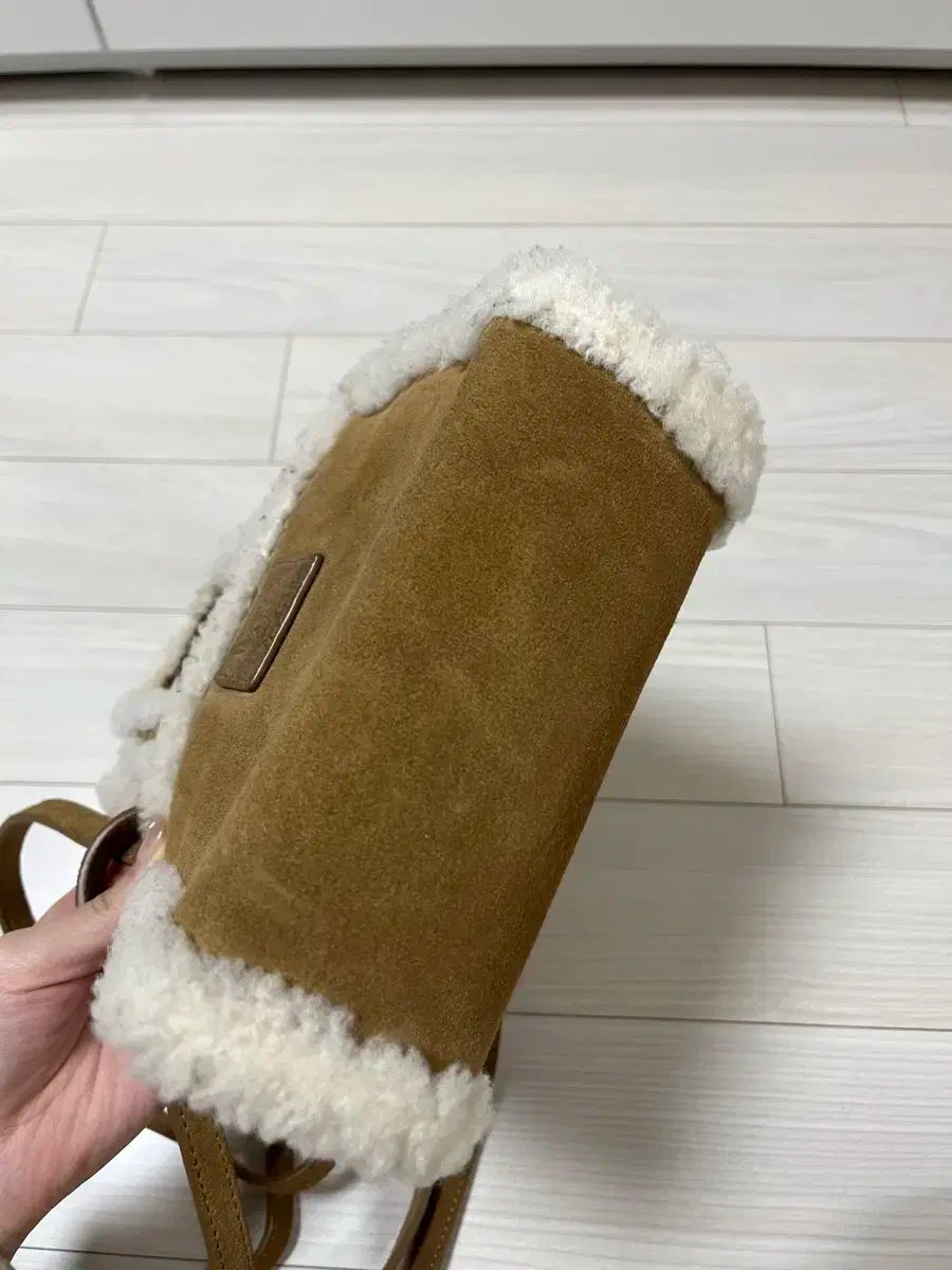 テルファー アグ クロスバッグ チェスナット DECORATOM_COM_BR