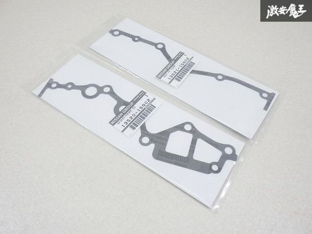 未使用 アウトレット】 日産 純正 910 ブルーバード ガスケット 2点