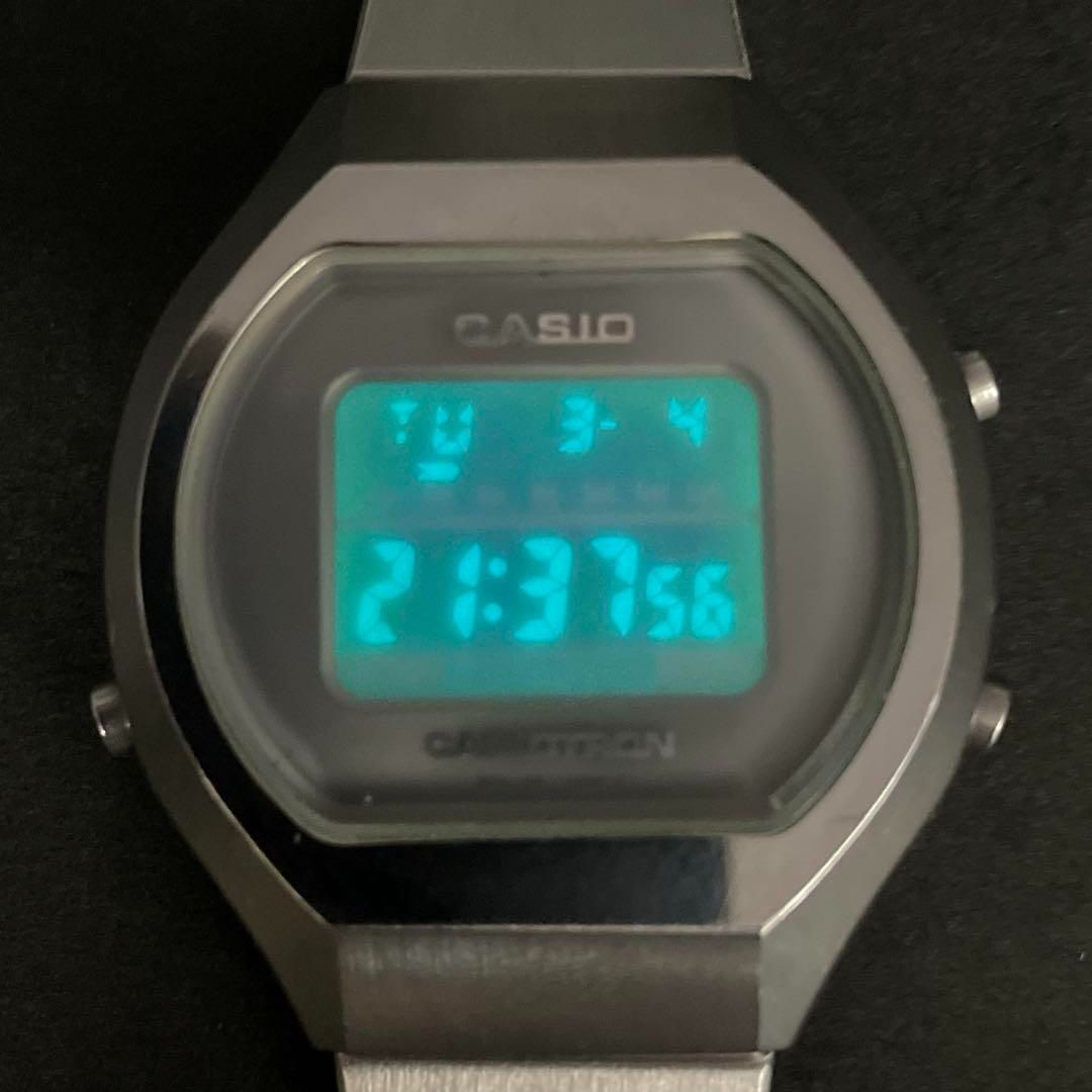 CASIO カシオトロンTRN-100 クォーツ メンズ 腕時計 デジタル