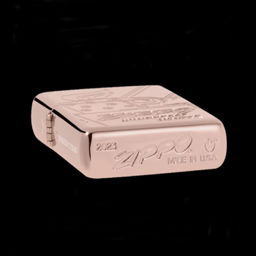 楽天市場】ZIPPO ライター アーマー ローズ ジッポ 両面加工