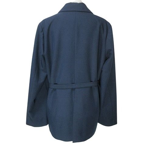 アニュアンス anuans 美品 フレアスリーブスリットジャケット ベルト  