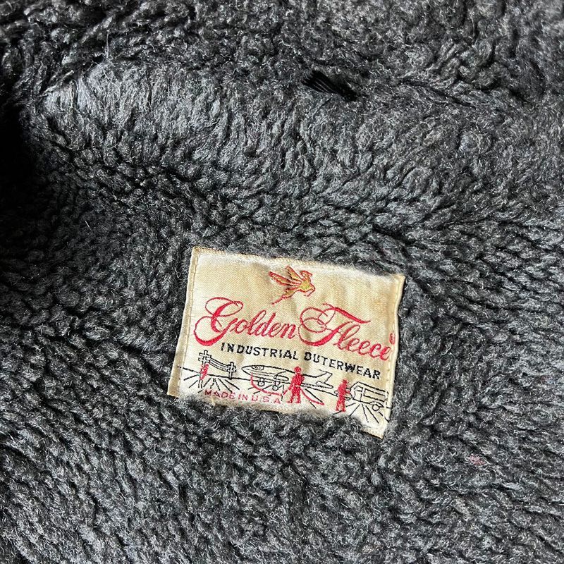 60's白タグ】USA製 GOLDEN FLEECE N-1デッキジャケット 60s USA製