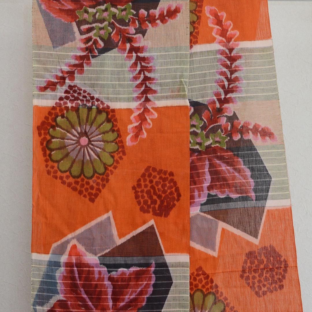 古布木綿布団皮リメイク素材花柄ジャパンヴィンテージファブリックテキスタイルレトロ