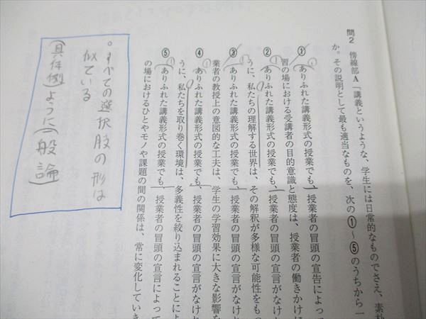 駿台 共通テスト現代文パーフェクトレクチャー 2024 中野芳樹