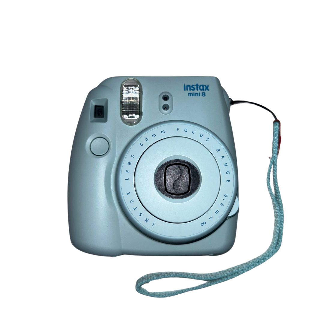 FUJIFILMチェキ instax mini 8 ブルー