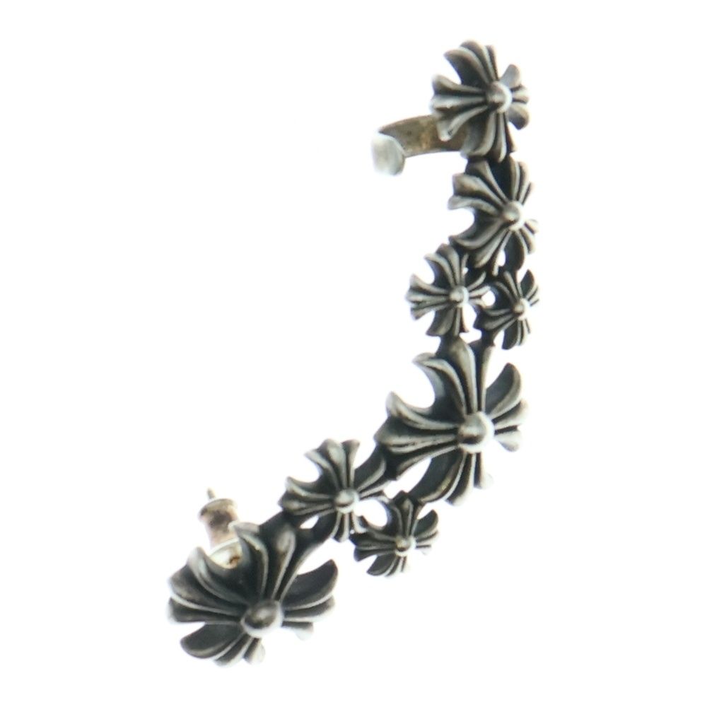 CHROME HEARTS クロムハーツ CLIMBER CH PLS クリンバー CHプラス シルバーピアス イヤーカフ シルバー