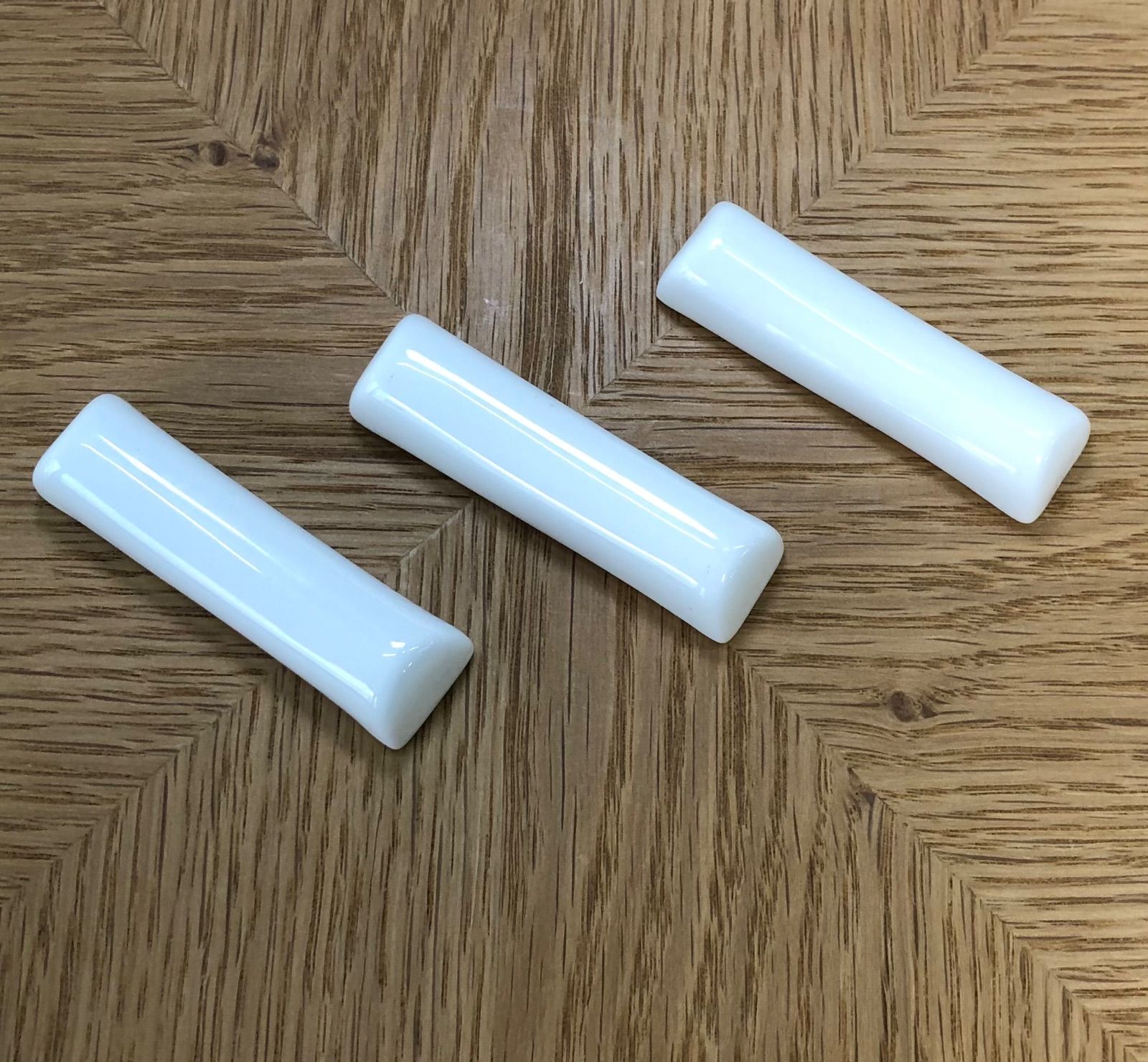 品 WEDGWOODホワイトコノート 箸置 3個セット