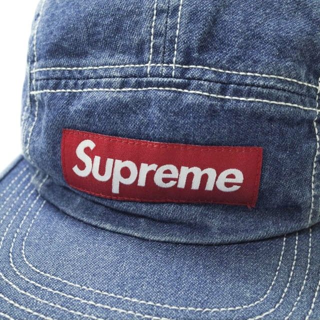 Supreme デニムボックスロゴキャップ SUPREME☆デニムボックスロゴキャップ☆Denim Camp Cap (Supreme