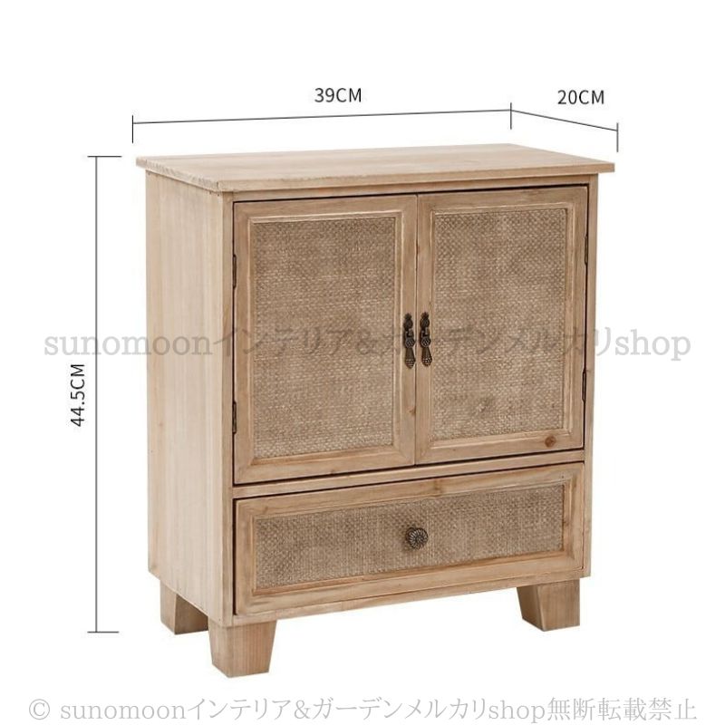 送料無料! カントリー テイスト キャビネット コンパクト 木製 おしゃれ かわいい インテリア 北欧 ヨーロッパ ヴィンテージ調 レトロ調 アンティーク調 収納 品質保証 ！