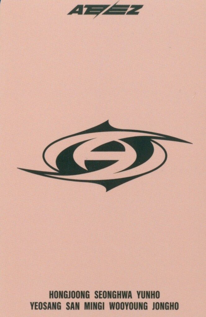 ATEEZ THE WORLD EP.FIN WILL SEONG HWA トレーディングカード