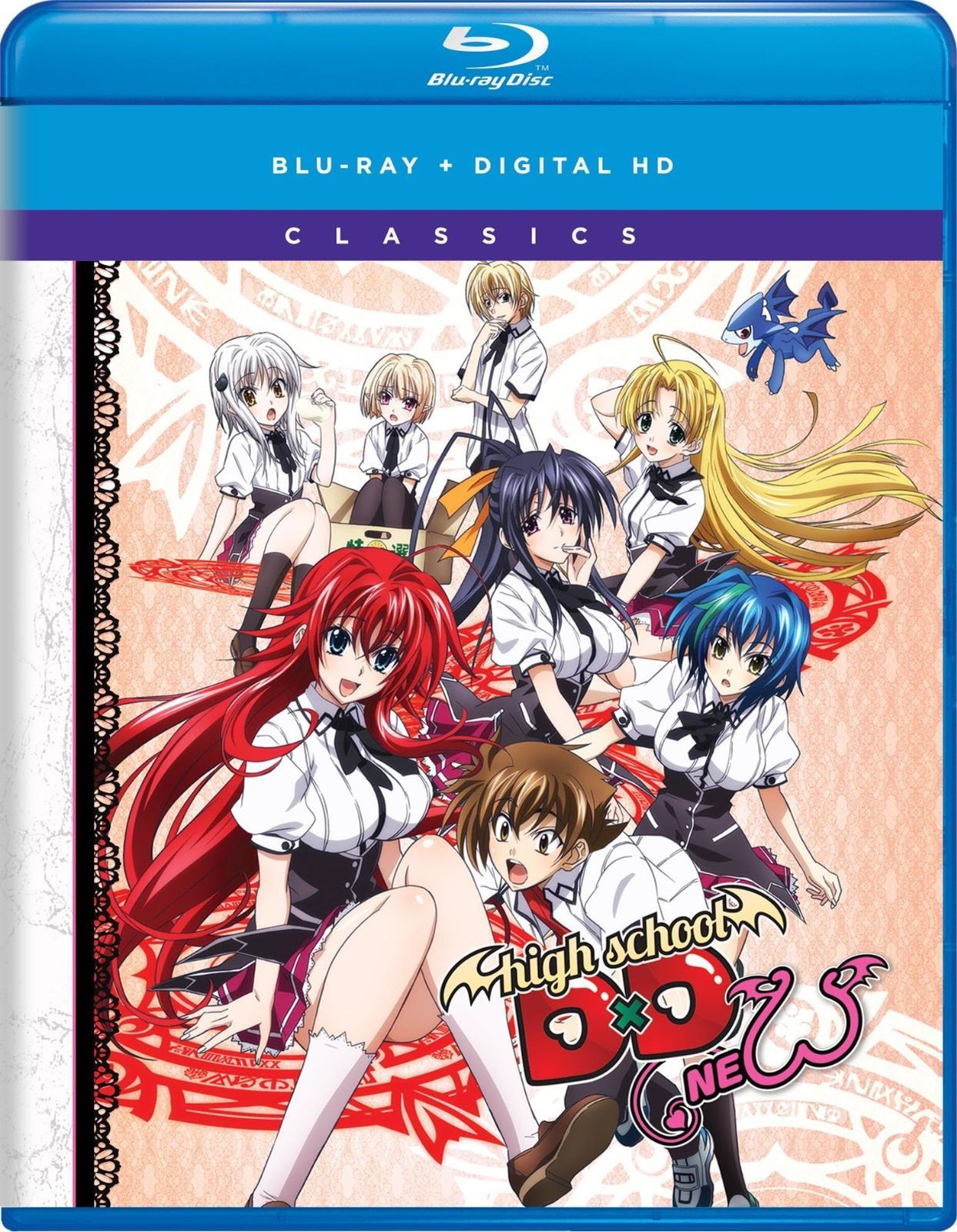 High School DXD New The Series - Classic Blu-ray