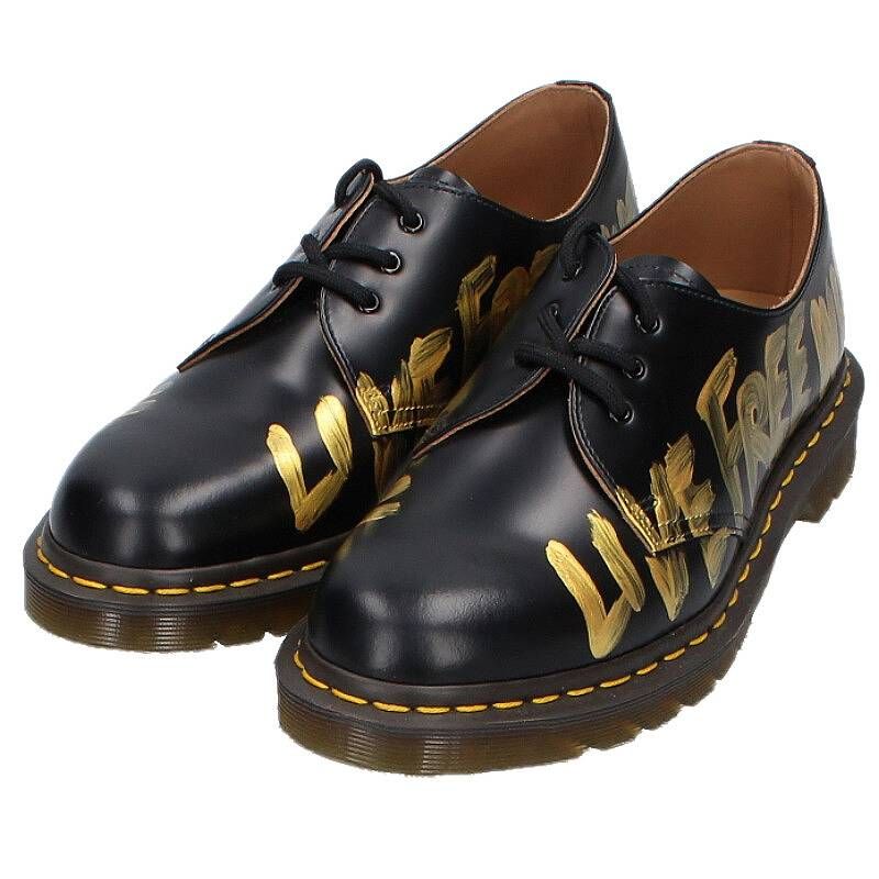 コムデギャルソン ×ドクターマーチン Dr.Martens LIVE FREE 3ホール
