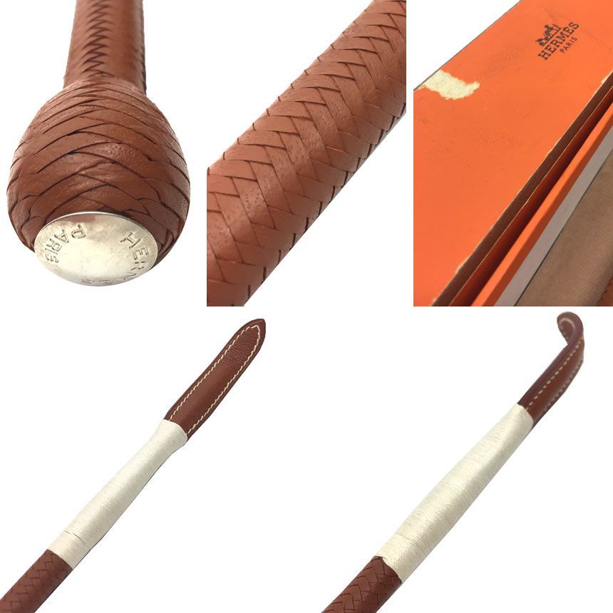 HERMES　エルメス　鞭　セリエ 乗馬用 馬具 馬術 乗馬 クラヴァッシュ 51te59r9rmL.jpg_BO30,255,255,