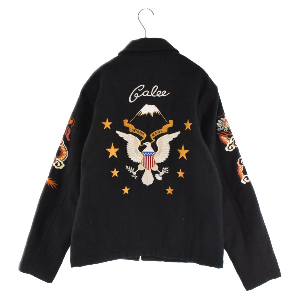 CALEE (キャリー) MERTON SOUVENIR JACKET スーベニア ジャケット ロゴ