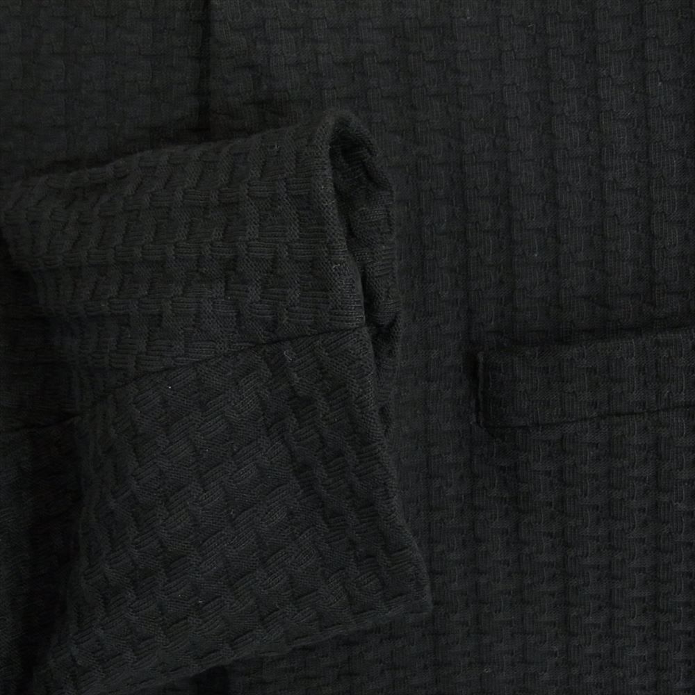 エンポリオ・アルマーニ ハニカムジャガード ハウンドトゥース ジャケット Emporio Armani エンポリオ・アルマーニ 3H1GN6 ハニカム