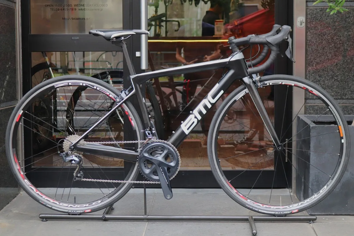 BMC SLR02 アルテグラ 総額70万超 フルカーボン カーボンディープリム