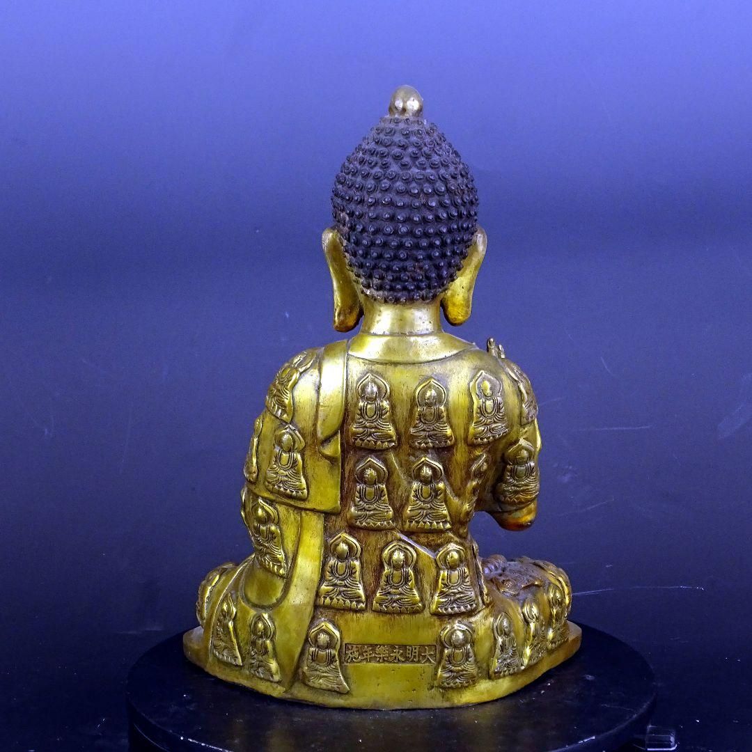 仏教美術 仏像 釈迦仏像 仏堂奉納 銅製 鎮宅辟邪 開運風水 招財 置物工芸品 仏教美術 仏像 釈迦仏像 仏堂奉納 銅製 鎮宅辟邪 開運風水 招財