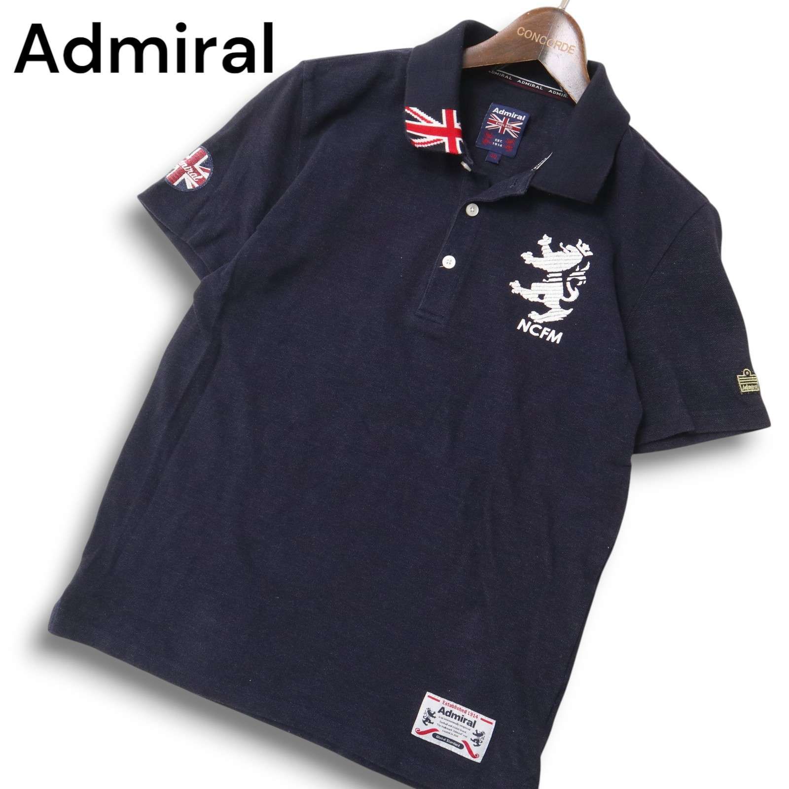Admiral × NICOLE CLUB FOR MEN アドミラル ニコルクラブ