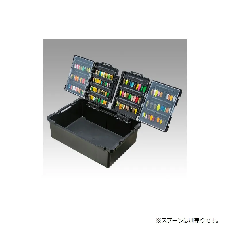 エリアトラウト引退　スプーン400枚以上プラグ150個以上　バッカンセット 中古エリアトラウト情報】中古美品アルフバッカン買い取りました