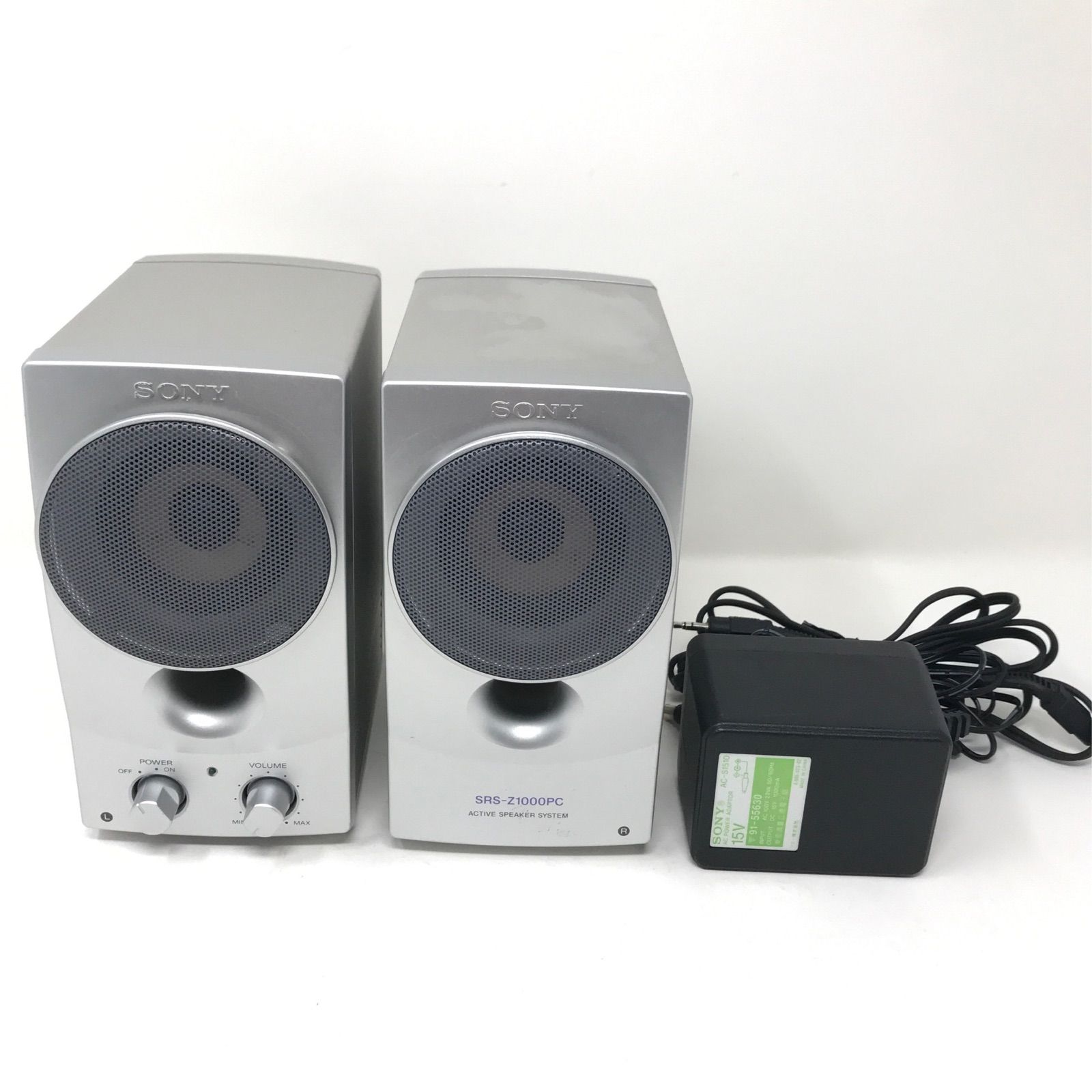 Sony SRS-Z1000 アクティブスピーカー シルバー SONY アクティブ