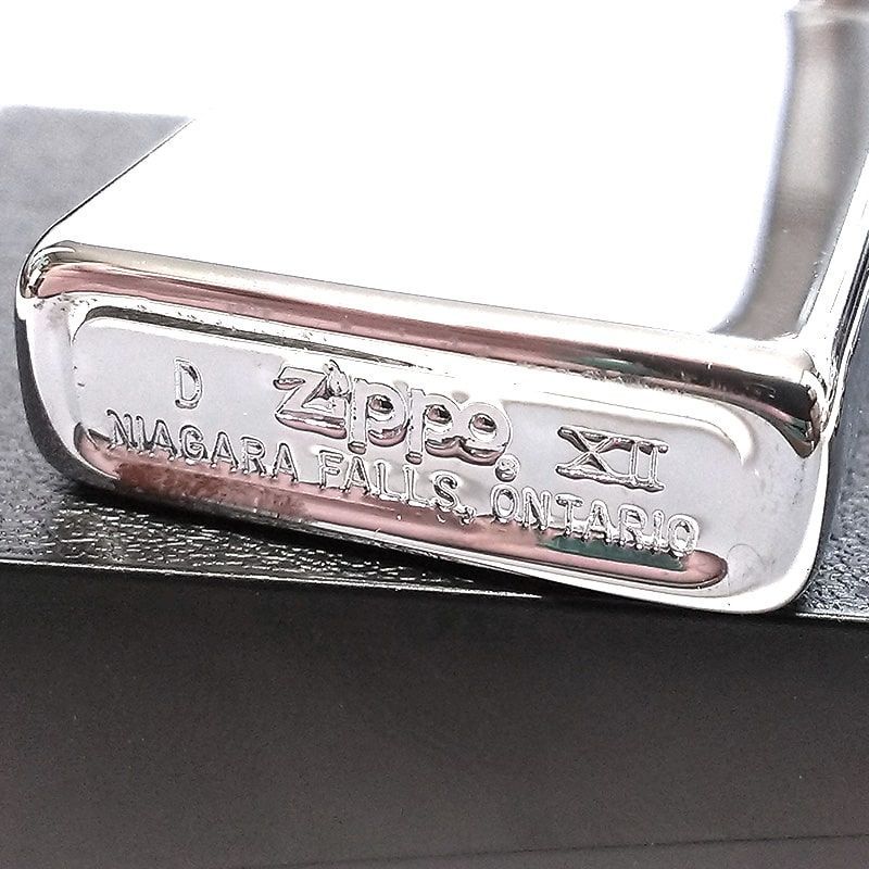 ZIPPO カナダ製 1996年 オンタリオ製 スリム ジッポ ライター シャトー